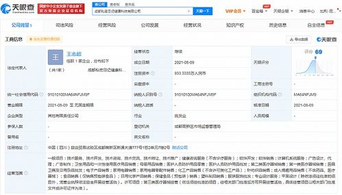 大姨媽APP關(guān)聯(lián)企業(yè)戰(zhàn)略布局，于成都投資成立健康科技公司